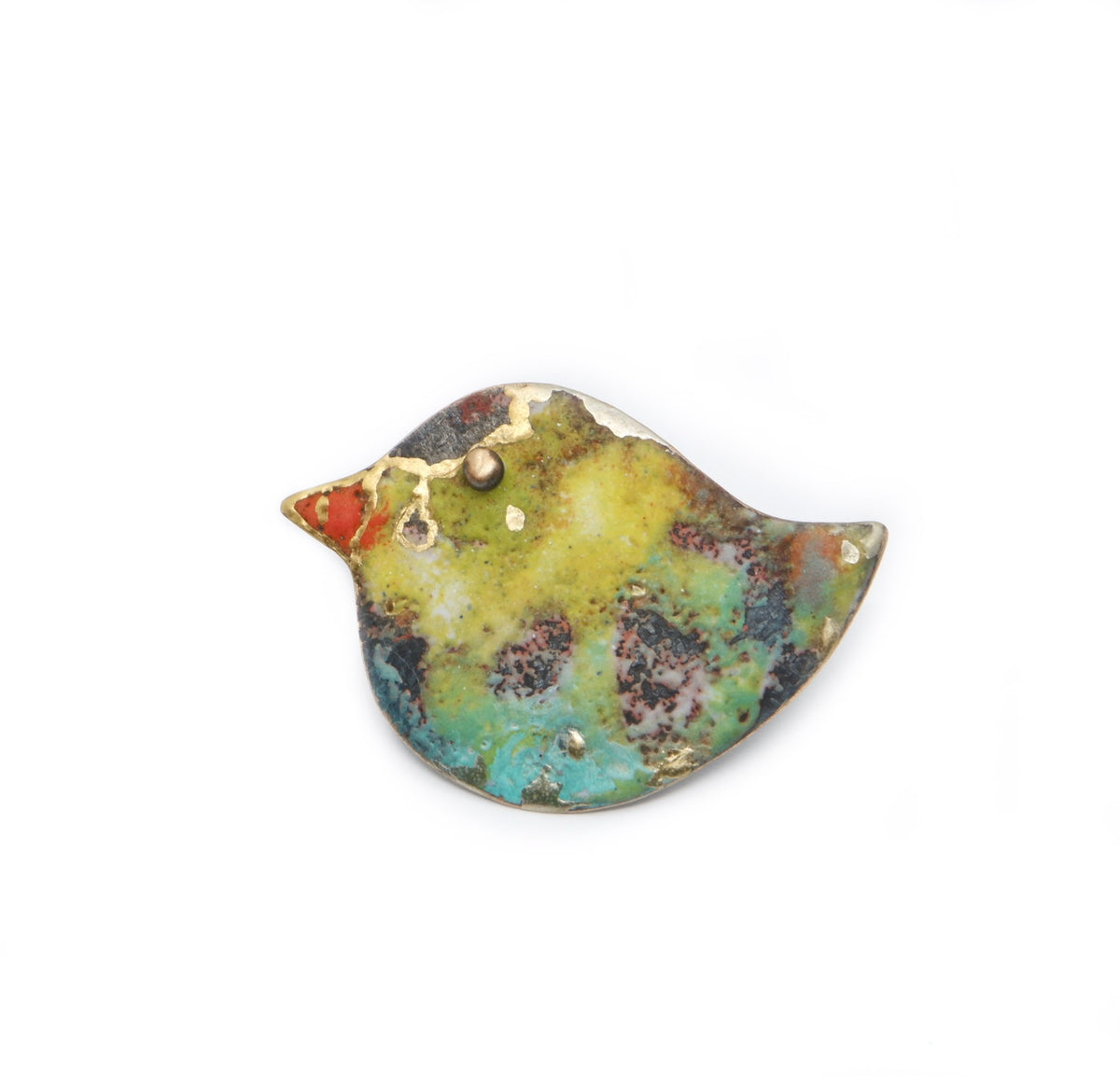Bird Pin – Suzu An Jewelry